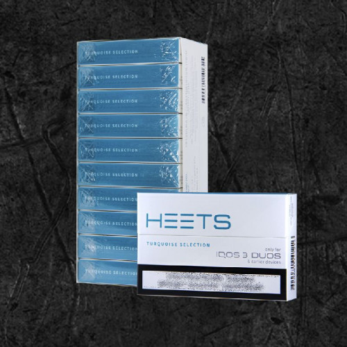 Стики Heets Turquoise Selection (Стики Хитс Туркуаз Бирюзовые)